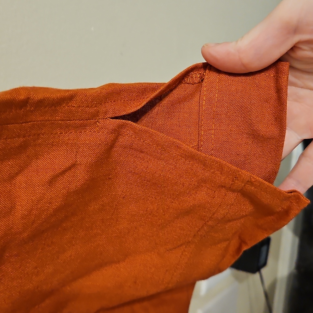 🏋️‍♂️ Wide Leg Drawstring Pants - Picture 3 of 6